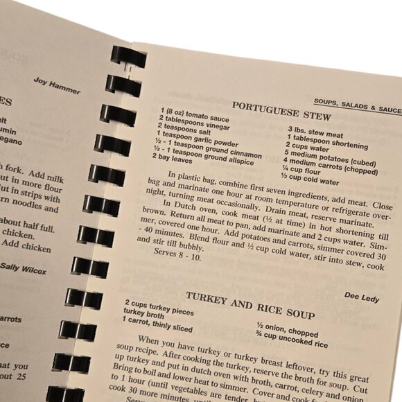 Soroptimist International Of Winfield KS Sharing Our Best Cookbook 1990s - Picture 3 of 15